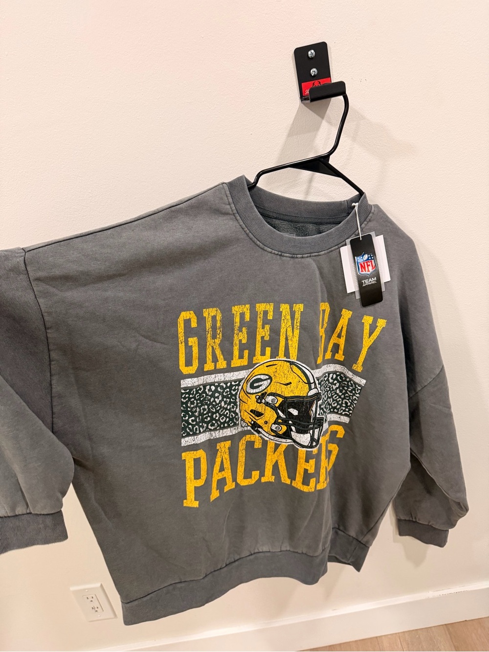 Green Bay Packers Game Day Culture Crewneck Sweater
